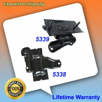 99-04 Ford F250 F350 Super Duty/00-05 Excursion Motor Montaje 2 piezas M1062 Foto 1 de 4