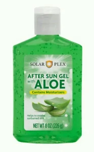 2 Bottles SOLAR PLEX After Sun with Aloe Vera Contains Moisturizers 8 fl oz each - Picture 1 of 4