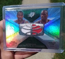 Shaquille O'Neal 2008-09 Upper Deck SPx Winning Materials Combo WMC-50 Game Used
