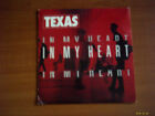 Vinyle 45 tour :    Texas :  In My Heart.