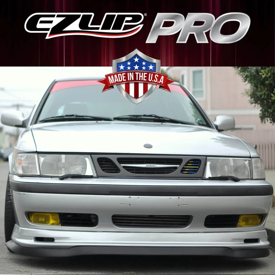 EZ Lip Front Splitter PRO 2 pulgadas alerón parachoques carrocería kit moldura ala Volvo y Saab Foto 1 de 4