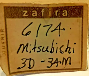 Mitsubishi 3D/34M replacement styli by Zafira #6174 - New - Picture 1 of 3