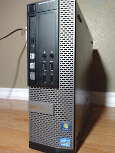 dell optiplex 7010 sff NO SSD, Xeon E3 1275 V2, 8 GB DDR3 RAM, NO GPU  - Picture 1 of 5