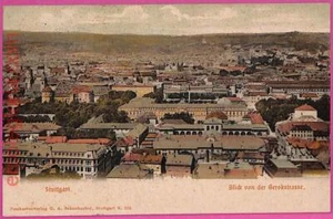 ah7146 - ALEMANIA - VINTAGE POSTCARD postales - Stuttgart - 1905 - Imagen 1 de 1