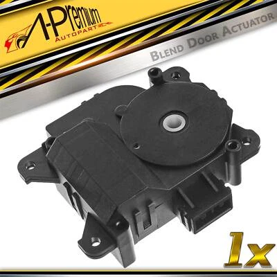 1x Heater Air Blend Door Actuator for Chevrolet SS Caprice Pontiac G8 2008-2009 - Image 1 of 4