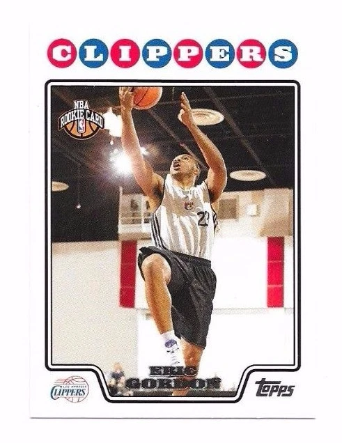 2008-09 Topps Eric Gordon - Image 1 of 1