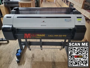 Canon imagePROGRAF iPF770 36" Color Inkjet Wide Format Printer Scanner 1 Roll - Picture 1 of 8