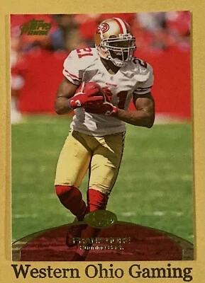 2011 Topps Prime Frank Gore #136 Green - Image 1 of 2