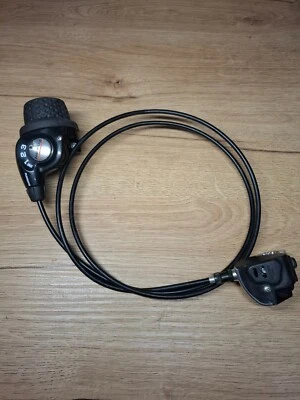 Retro Bicycle Parts NOS Shimano Nexus Twist Grip 3-Speed - Image 1 of 4