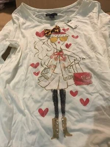 Gap Girls Long Sleeve Shirt 14/16 - Picture 1 of 1
