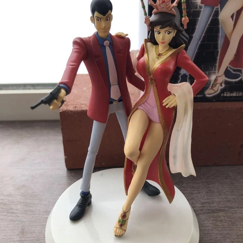 Lupin the 3rd Goods Figure Limited Lupin & Fujiko Rare Set Lot of 2 Cover