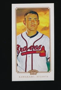 KENSHIN KAWAKAMI ⚾ 2010 Topps 206 Mini Piedmont #190 Atlanta Braves - Picture 1 of 2