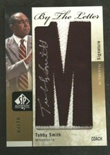 Rare 2011/12 SP AU By The Letter Signature TUBBY SMITH/10 #BL-TS