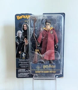 Bendyfigs Harry Potter Red Quidditch The Noble Collection Action Figure New - Picture 1 of 6