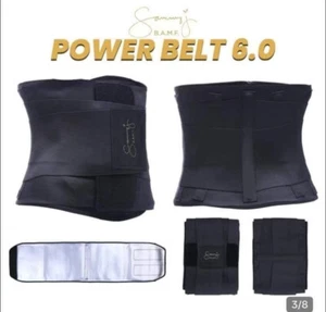 MEDIUM SIZE Sammy J 6.0 Slimming Belt 2 IN 1 Original & latest version - Picture 1 of 6