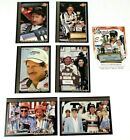 Lot of 7 Nascar Dale Earnhardt Race Cards 6 Maxx 1 Press Pass Collectors Look
