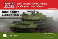Plastic Soldier MODV20001 - Modern Cold War T55 Soviet Tank - 1/72 Kit - T48Post
