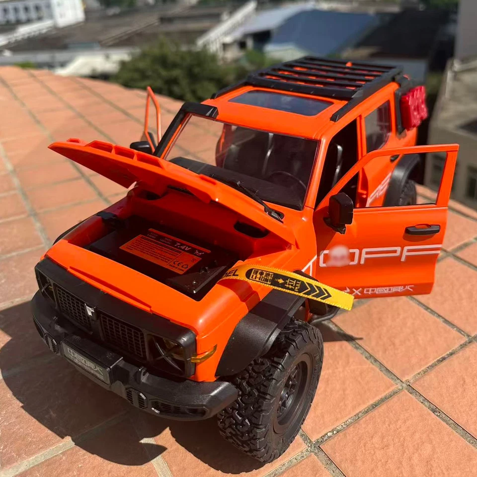 NEW MN-300 4WD Remote Control 1：12 RC Off-road vehicle Model Toy Car RTR GifedGh - Image 1 of 4