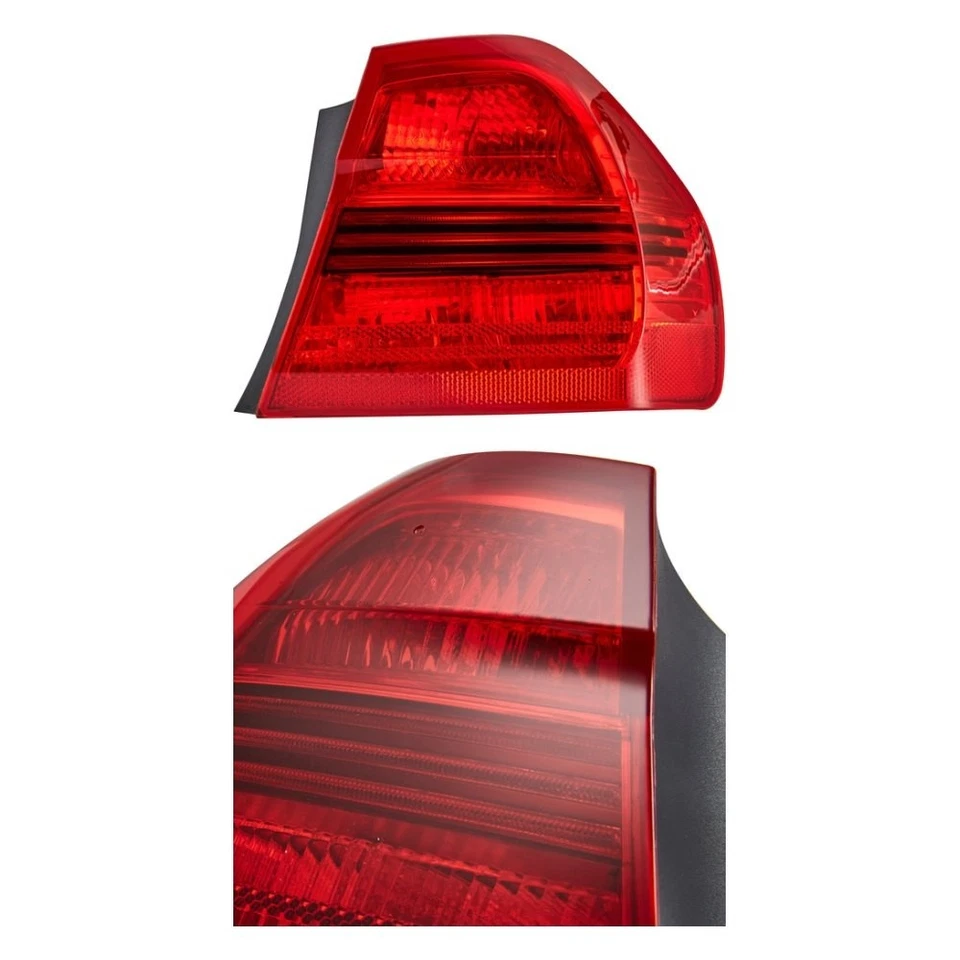 For BMW 328i 07-08 Tail Lights Driver & Passenger Side Outer Replacement Tail Foto 1 de 1