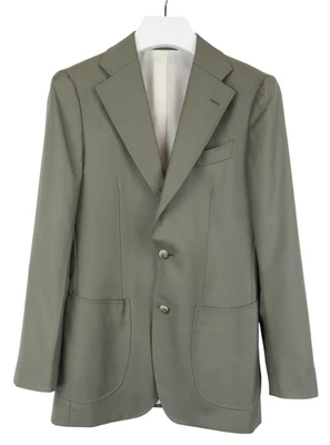 SUITSUPPLY Havana Tupil Slim Blazer Men's UK 36 R Pure Wool S110 Single-Breasted - Image 1 of 4