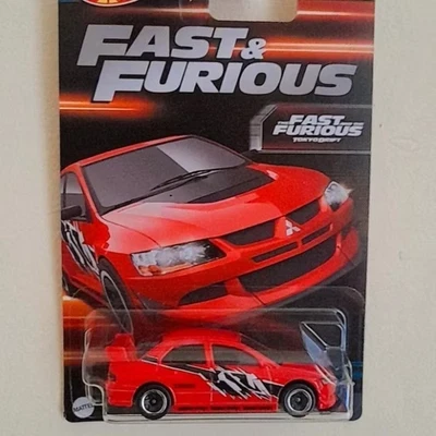 HOT WHEELS 2023 FAST & FURIOUS TOKYO DRIFT 2006 MITSUBISHI LANCER EVOLUTION IX - Immagine 1 di 4