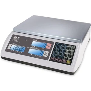 CAS EC2-30, EC-2 Series Dual Channel Counting Scale, 30 lb x 0.001 lb - Picture 1 of 1