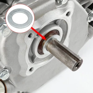 Universal Kupplung Distanzscheibe Unterlegscheibe 3/4" Schaft 8 Stück kompatibel mit Predator 212 Ghost - Bild 1 von 12
