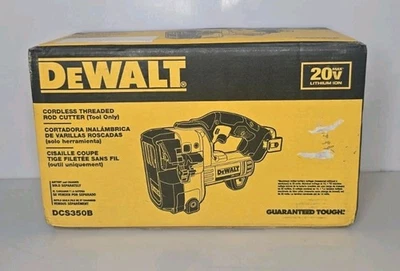 NEW DeWALT DCS350B 20V MAX Cordless Threaded Rod Cutter TOOL ONLY - Image 1 of 3