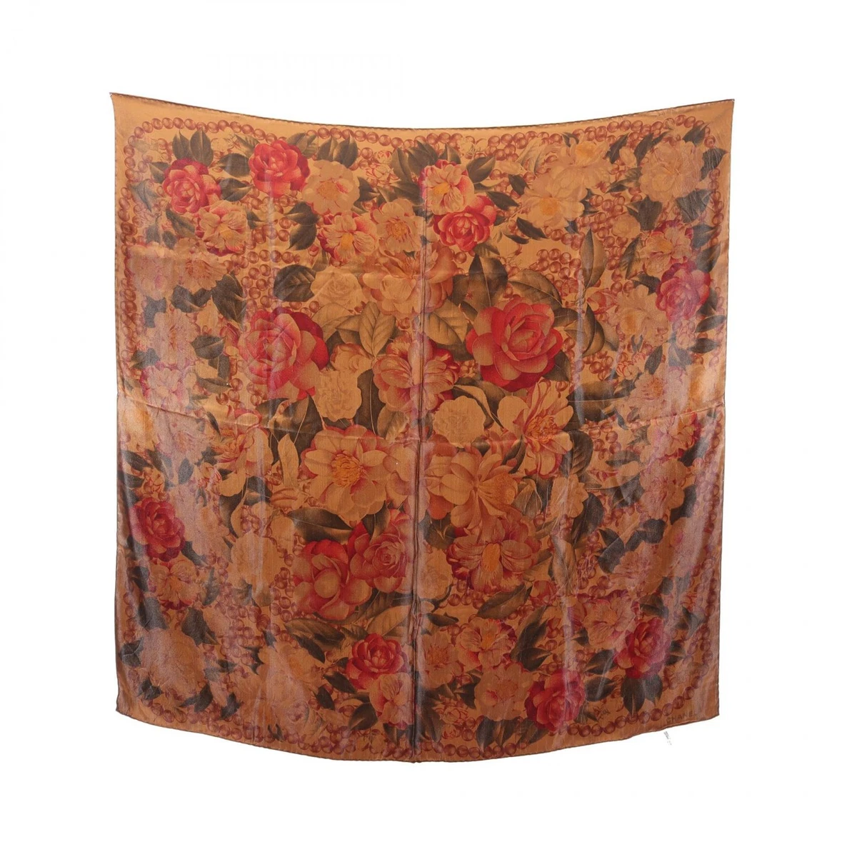 CHANEL Brown Scarves & Wraps for Women for sale | eBay