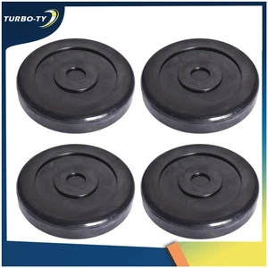 Set of 4 Round Rubber Arm Pads Fit For BendPak Lift Dannmar Lift 5715017 - Foto 1 di 8