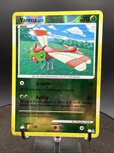 Yanma 128/146 Legends Awakened Pokemon tcg REVERSE HOLO - Picture 1 of 14