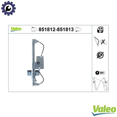 WINDOW REGULATOR 851812 FOR CITROEN C4/GRAND/SPACETOURER/PICASSO/II HNS 1.2L - Image 1 of 4