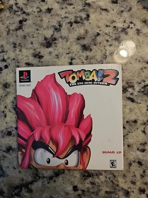 Tomba!2 The Evil Swine Return PS1 PlayStation Demo CD NFR FactorySealed  - Image 1 of 2