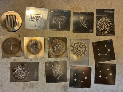 23 patrones GOBO para instrumentos de iluminación profesionales  Foto 1 de 2