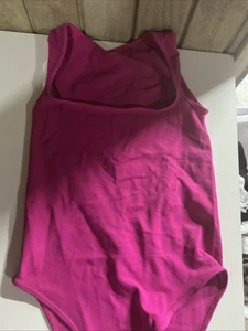 Women’s Pink Body Suit Top | Large - Picture 1 of 5