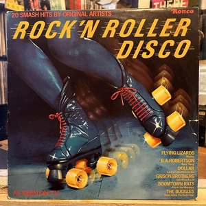 [SOUL/FUNK/ROCK]~EXC LP~VARIOUS~Rock 'N Roller Disco~[1979~RONCO~Issue]~UK IMPOR - Picture 1 of 5