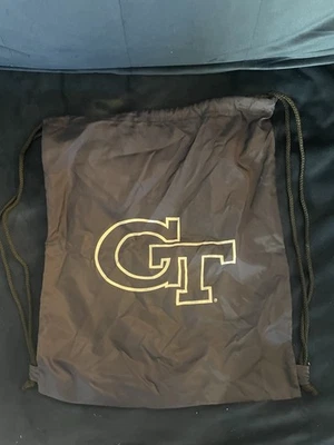 Mochila con cordón Georgia Tech Foto 1 de 3