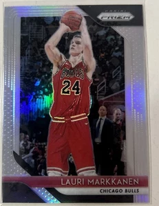 Panini Prizm 2018-19 - Lauri Markkanen #110 Silver Prizm - Imagen 1 de 2