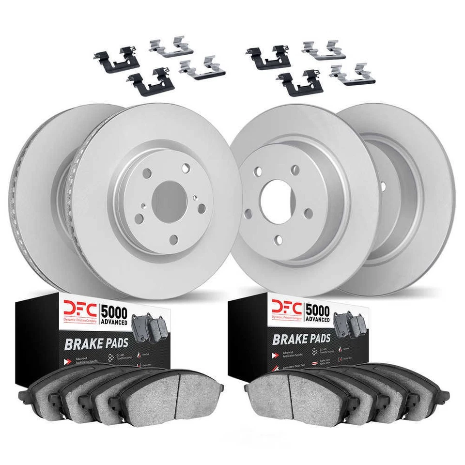 Disc Brake Pad and Rotor Kit fits 2008-2010 Volkswagen Passat  DFC - Image 1 of 1