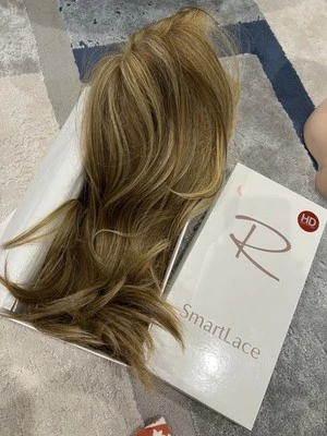 Jon Renau Mono Fully Hand-tied Wig LaceFront Long Wavy Style 14/26 - Image 1 of 4