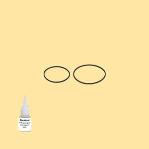 Riemen Öl = Kit 5 für Kenwood RXD-M 47 Tape Deck Compact System - Picture 1 of 4