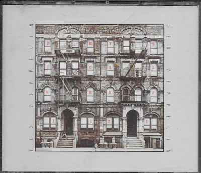 Led Zeppelin Physical Graffiti 2 CD Set Atlantic Records 1975 Like New Condition - Image 1 of 4