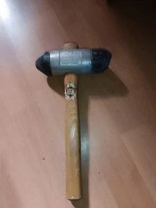 Vintage Thorlite Rubber Soft Faced Thor Hammer Mallet Made In England - Picture 1 of 12