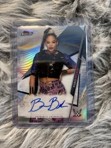 Bianca Belair 2022 Topps Finest WWE Autograph Auto Card - Bild 1 von 2