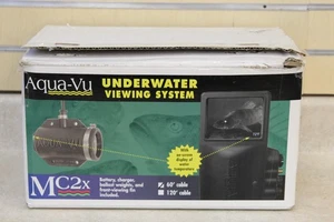 Sistema di visione subacquea Aqua Vu MC2X *nuovo/scatola aperta* SPEDIZIONE GRATUITA - Foto 1 di 4