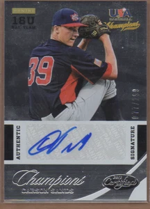 2013 USA BB Champions National Team Certified Signature #39 Carson Sands/299 - Picture 1 of 1