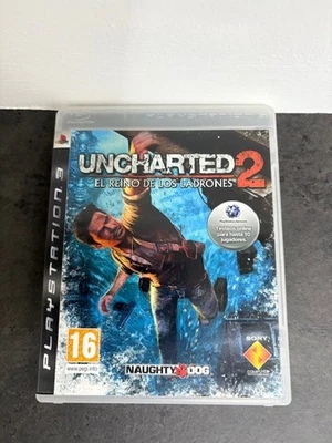 Uncharted 2 PS3 PLAYSTATION ottimo pal eur sony - Imagen 1 de 2