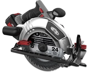 WATTREX 20V 7-1/2" Brushless Cordless Circular Saw, Anti-Lock, 4500 RPM - Picture 1 of 5