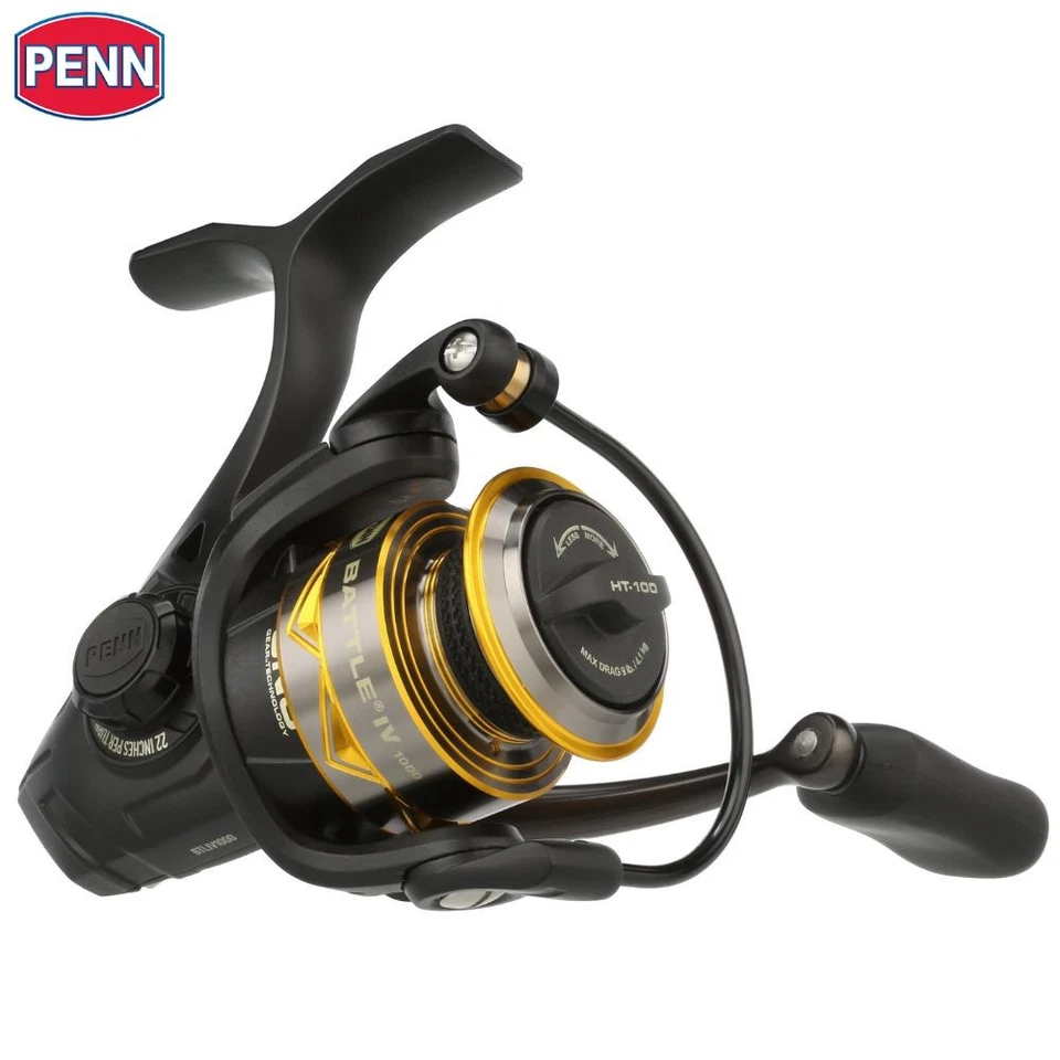 PENN Fishing Full Metal Body Spinning Reel BATTLE IV 1000 - Bild 1 von 1