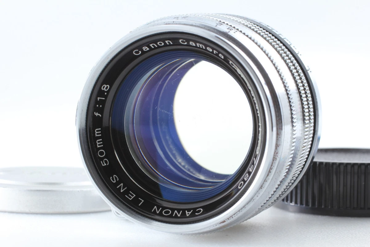 50mm Focal f/1.8 L39 Mount Camera Lenses for sale | eBay